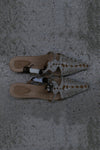 RUI Crochet Low Heels RSS22SH01 Grey